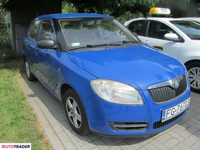 Skoda Fabia 1.2 benzyna 60 KM 2010r. (Komorniki)