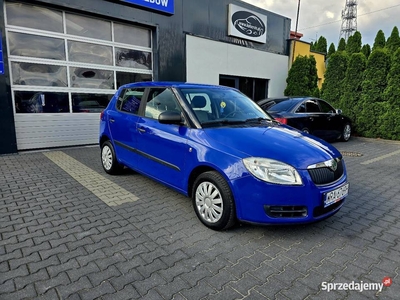 Skoda Fabia 2009 klima