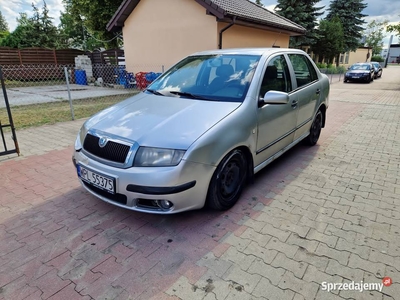 Skoda Fabia I Sprawna, do poprawek blacharsko- lakierniczych.