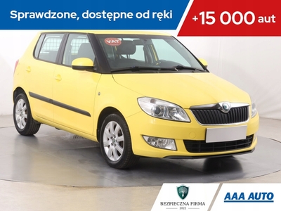 Skoda Fabia II Hatchback Facelifting 1.6 TDI CR DPF 75KM 2010