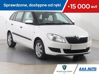 Skoda Fabia II Kombi Facelifting 1.2 HTP 70KM 2012