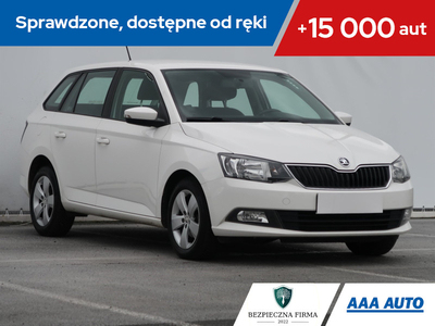 Skoda Fabia III Kombi 1.2 TSI 90KM 2016