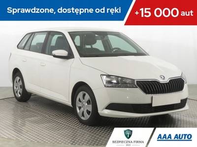 Skoda Fabia III Kombi Facelifting 1.0 TSI 95KM 2019