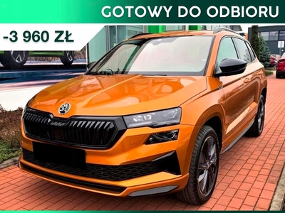 Skoda Karoq Crossover Facelifting 1.5 TSI ACT 150KM 2024