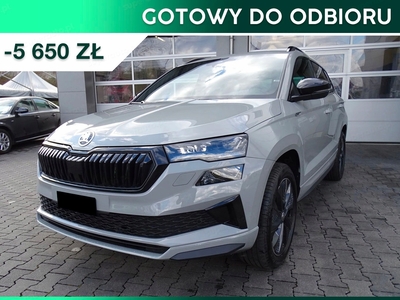 Skoda Karoq Crossover Facelifting 2.0 TSI 190KM 2024