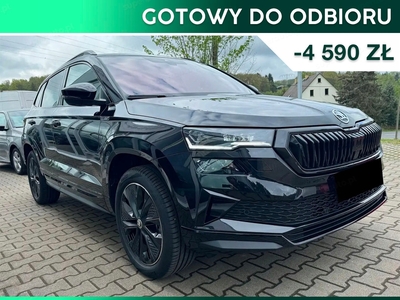 Skoda Karoq Crossover Facelifting 2.0 TSI 190KM 2024