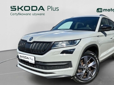 Skoda Kodiaq SUV 2.0 TSI 190KM 2021