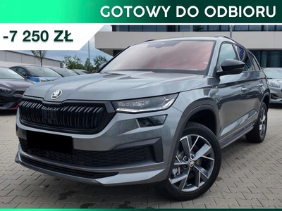 Skoda Kodiaq SUV Facelifting 2.0 TSI 190KM 2024