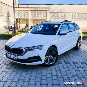 Skoda Octavia 2020r 68000km Full LED Android Felgi 18