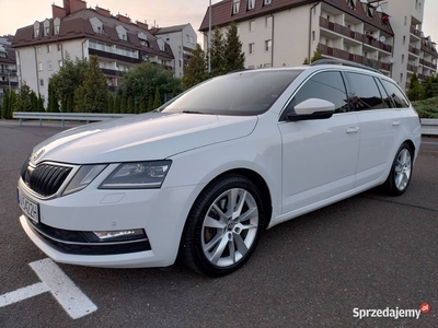 Skoda Octavia 3FL 2.0 TSI 190KM Automat-DSG7 2018r SUPER STAN / Wawa