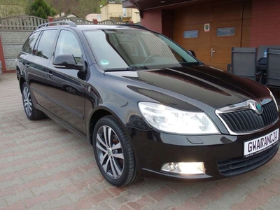 Skoda Octavia II Kombi Facelifting 2.0 TDI CR DPF 140KM 2013