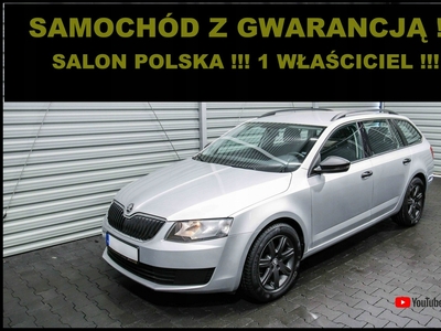 Skoda Octavia III Kombi 1.6 TDI CR DPF 105KM 2014