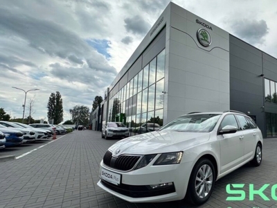 Skoda Octavia III Kombi Facelifting 1.5 TSI ACT 150KM 2019