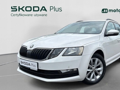 Skoda Octavia III Kombi Facelifting 1.5 TSI ACT 150KM 2020