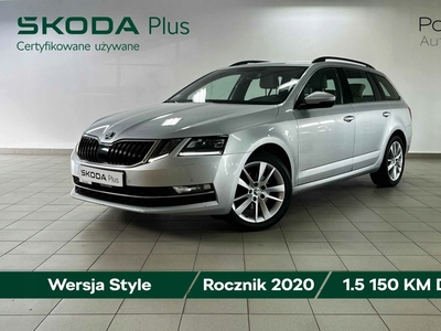 Skoda Octavia III Kombi Facelifting 1.5 TSI ACT 150KM 2020