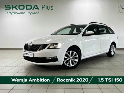 Skoda Octavia III Kombi Facelifting 1.5 TSI ACT 150KM 2020