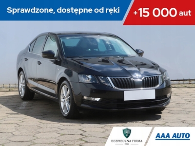 Skoda Octavia III Liftback Facelifting 1.4 TSI 150KM 2017