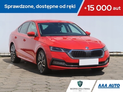 Skoda Octavia III Liftback Facelifting 1.5 TSI ACT 150KM 2020