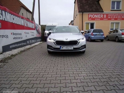 Skoda Octavia III Liftback Facelifting 1.5 TSI ACT 150KM 2020