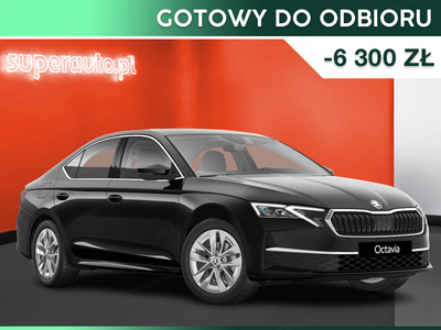 Skoda Octavia IV Liftback 1.5 TSI EVO 150KM 2024