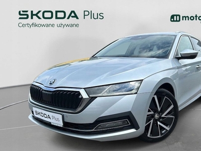 Skoda Octavia IV Scout 1.5 TSI ACT 150KM 2021