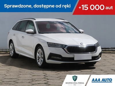 Skoda Octavia IV Scout 1.5 TSI ACT 150KM 2021