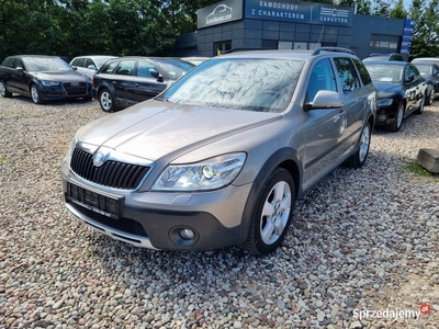 Skoda Octavia Scout 4x4 Xenon Skóra HAK