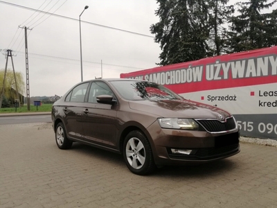 Skoda Rapid II Liftback Facelifting 1.0 TSI 110KM 2017