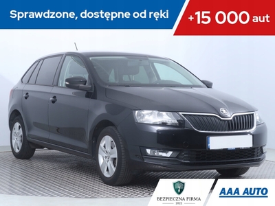 Skoda Rapid II Liftback Facelifting 1.0 TSI 110KM 2018