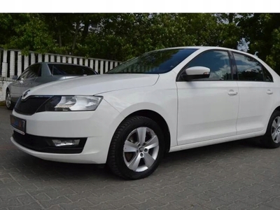 Skoda Rapid II Liftback Facelifting 1.0 TSI 110KM 2019