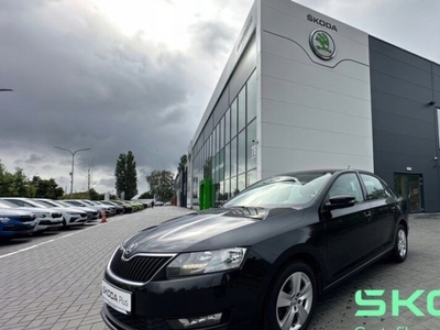 Skoda Rapid II Liftback Facelifting 1.0 TSI 110KM 2019