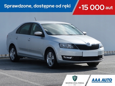 Skoda Rapid II Liftback Facelifting 1.0 TSI 110KM 2019