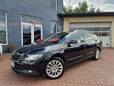 Skoda Superb II Outdoor 2.0 TDI CR DPF 140KM 2014