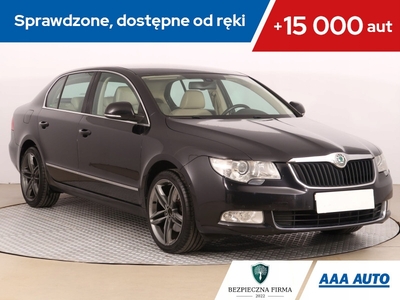 Skoda Superb II Sedan 2.0 TSI 200KM 2012