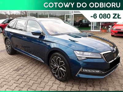 Skoda Superb III Kombi Facelifting 2.0 TSI 190KM 2024