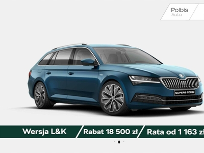 Skoda Superb III Kombi Facelifting 2.0 TSI 190KM 2024