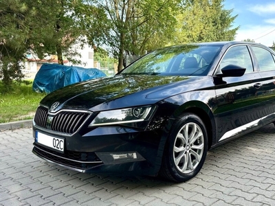 Skoda Superb III Liftback 2.0 TDI 150KM 2015