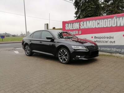 Skoda Superb III Liftback 2.0 TDI 190KM 2018