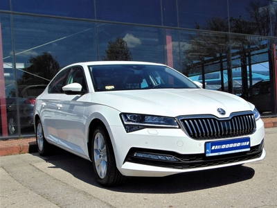 Skoda Superb III Liftback Facelifting 1.5 TSI 150KM 2019