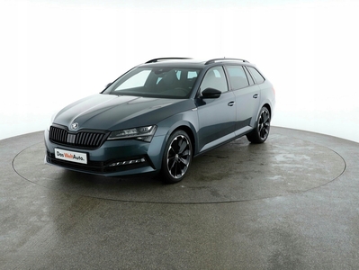 Skoda Superb III Scout 2.0 TSI 272KM 2020