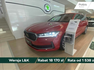 Skoda Superb IV Kombi 1.5 TSI 150KM 2024