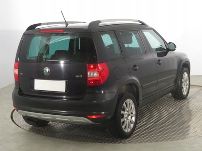 Skoda Yeti Minivan 1.4 TSI 122KM 2011