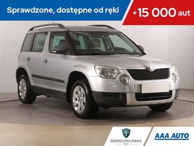 Skoda Yeti Minivan 2.0 TDI CR DPF 110KM 2010