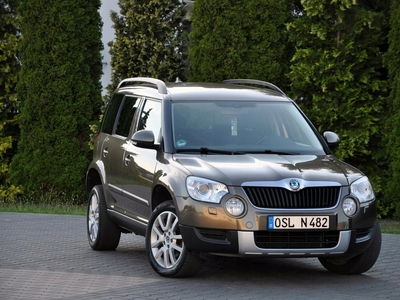 Skoda Yeti Minivan 2.0 TDI CR DPF 4x4 140KM 2011