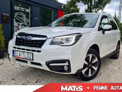 Subaru Forester IV Terenowy Facelifting 2.0i 150KM 2016