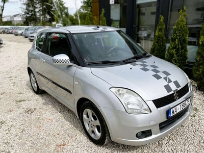 Suzuki Swift IV Hatchback 5d 1.3 92KM 2006