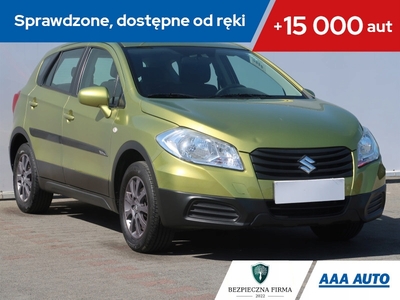 Suzuki SX4 I Sedan 1.6 VVT 120KM 2013