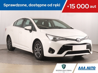 Toyota Avensis III Sedan Facelifting 2015 1.8 Valvematic 147KM 2016