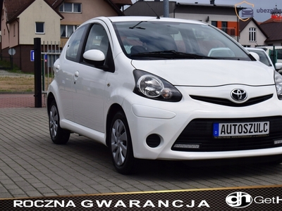 Toyota Aygo I Hatchback 5d Facelifting 1.0 VVT-i 68KM 2014