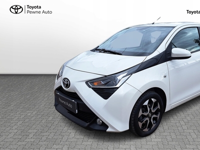 Toyota Aygo II Hatchback 3d Facelifting 1.0 VVT-i 72KM 2019